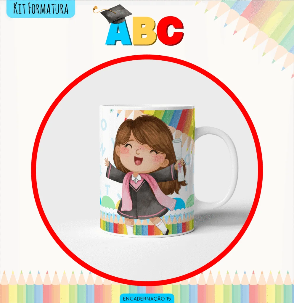 Kit ABC Formatura (Lina) - Imagem 2