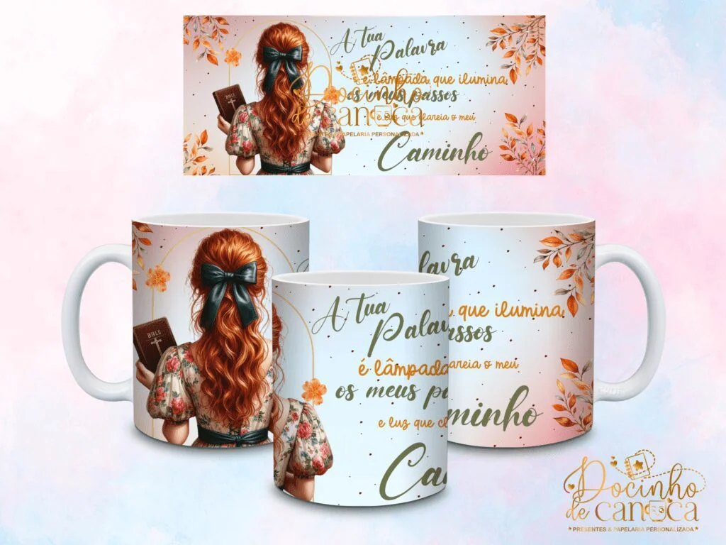 Coleção Primeiro Amor (DEUS) – Artes para Caneca - Imagem 22
