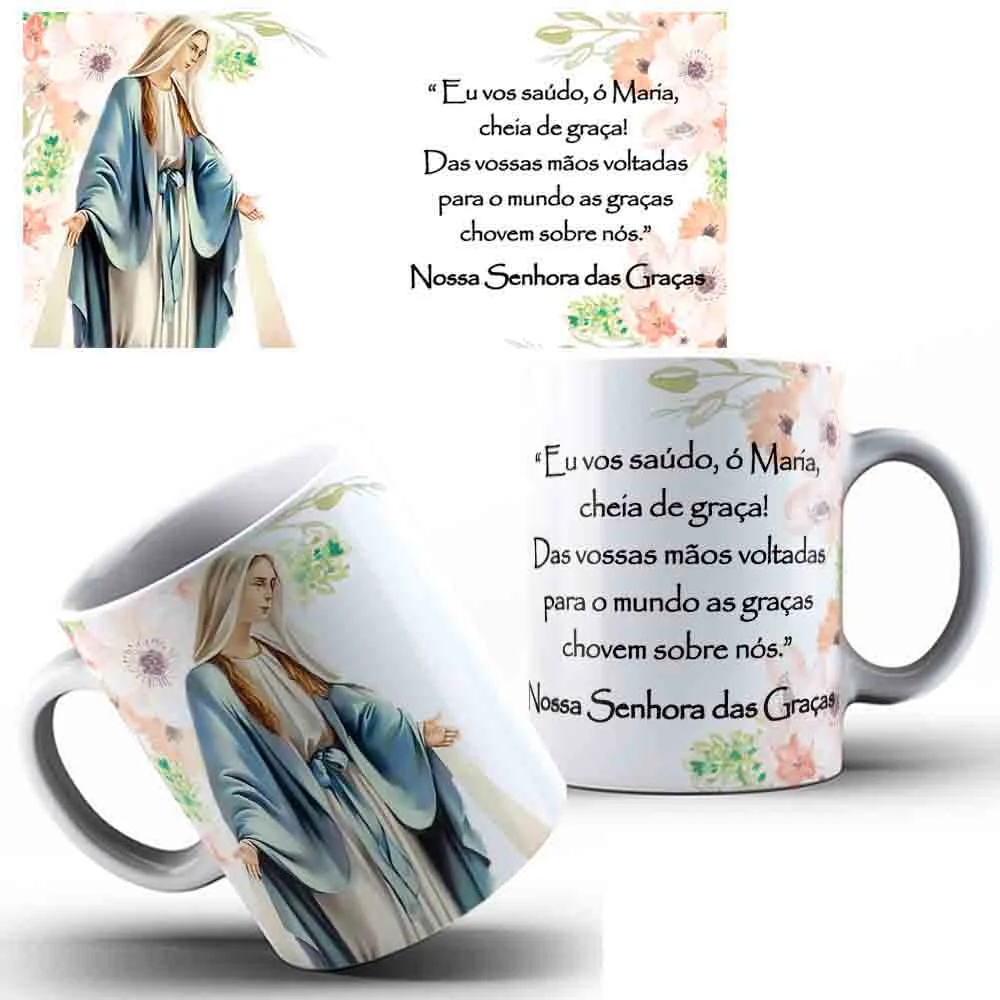 Santos Católicos – Artes Caneca - Imagem 9