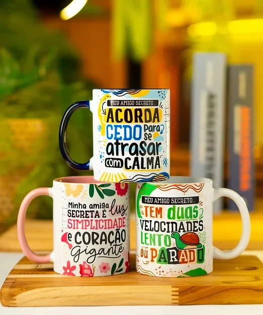 Coleção – Amigo Secreto (Avião sem Asa) - Imagem 13