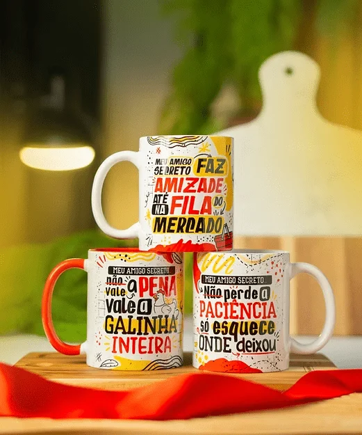 Coleção – Amigo Secreto (Avião sem Asa) - Imagem 12