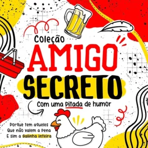 Coleção – Amigo Secreto (Avião sem Asa)