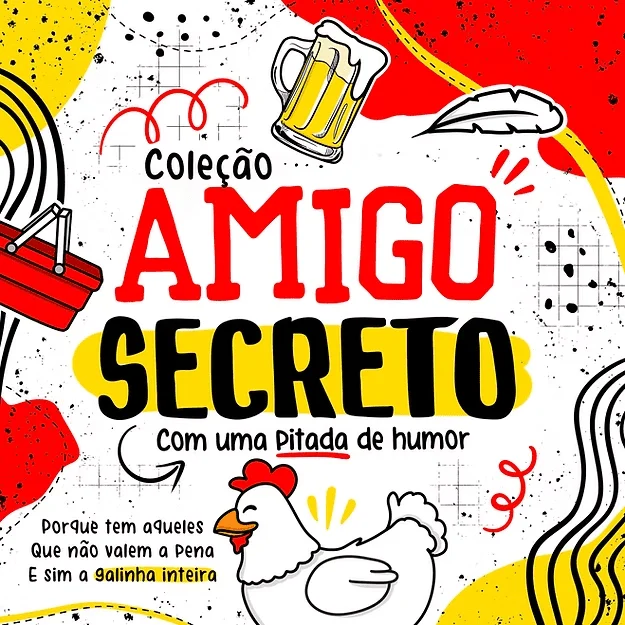 Coleção – Amigo Secreto (Avião sem Asa)