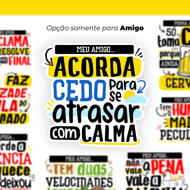 Coleção – Amigo Secreto (Avião sem Asa) - Imagem 14