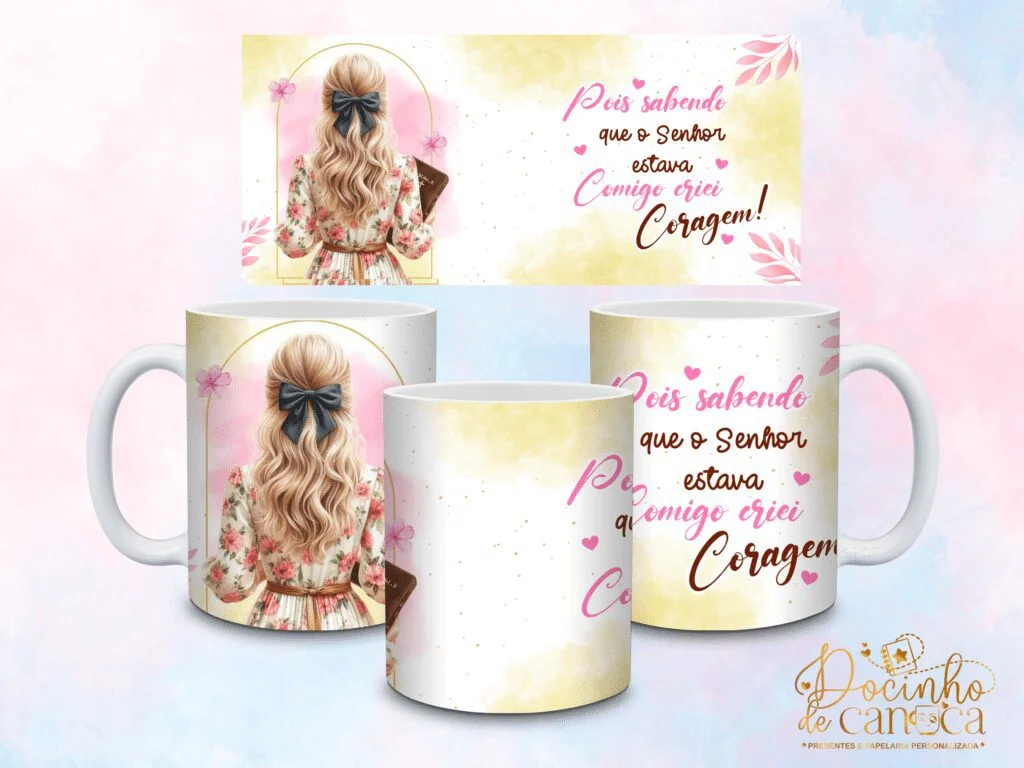Coleção Primeiro Amor (DEUS) – Artes para Caneca - Imagem 21