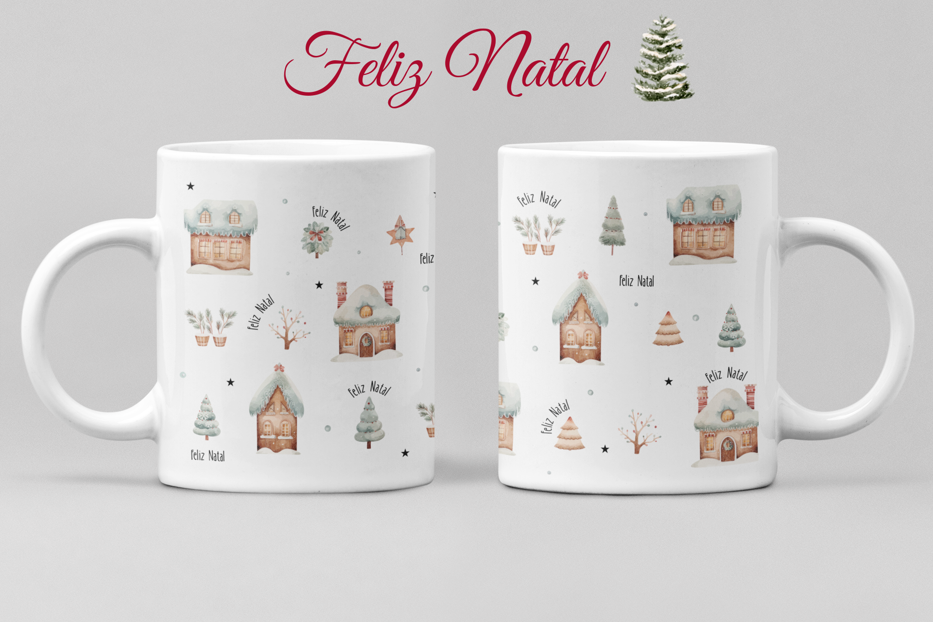 Kit Natal 2025 (Cravo e Canecas) - Imagem 3