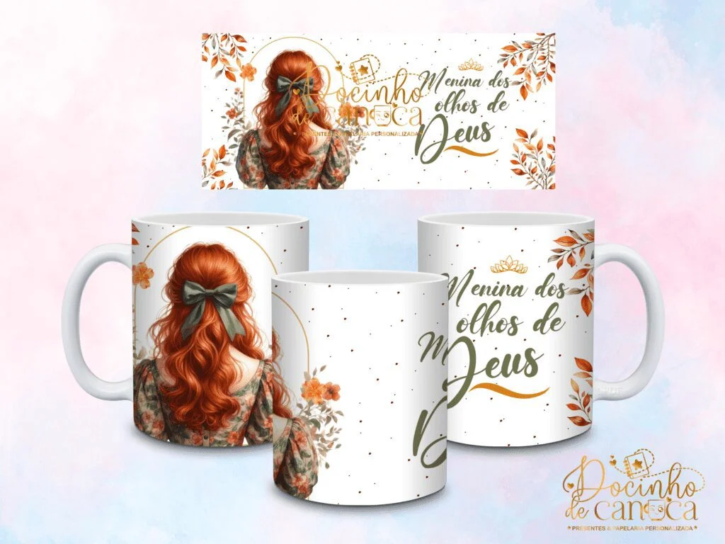 Coleção Primeiro Amor (DEUS) – Artes para Caneca - Imagem 19