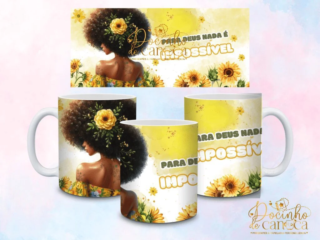 Coleção Primeiro Amor (DEUS) – Artes para Caneca - Imagem 16