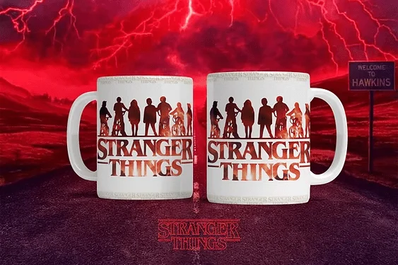 Mini Pack Stranger Things - 12 artes para caneca - Imagem 6