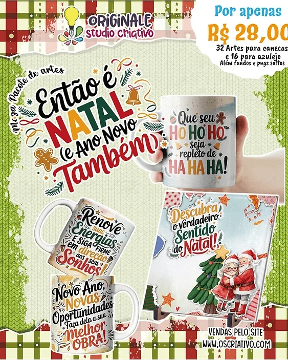 Então é natal (e Ano novo Também) 2025 (Originale)