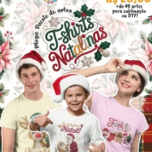 T-Shirts Natalino – Mega pacote (Originale)