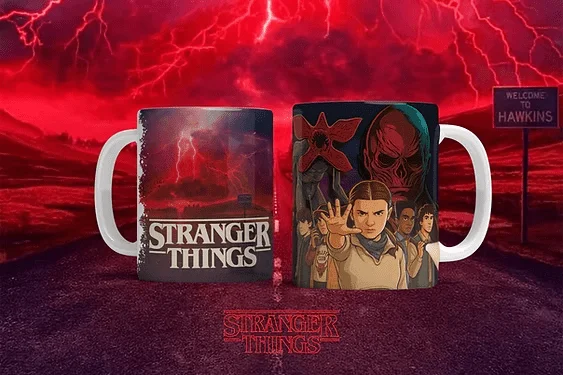 Mini Pack Stranger Things - 12 artes para caneca - Imagem 7