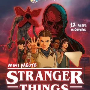 Mini Pack Stranger Things - 12 artes para caneca
