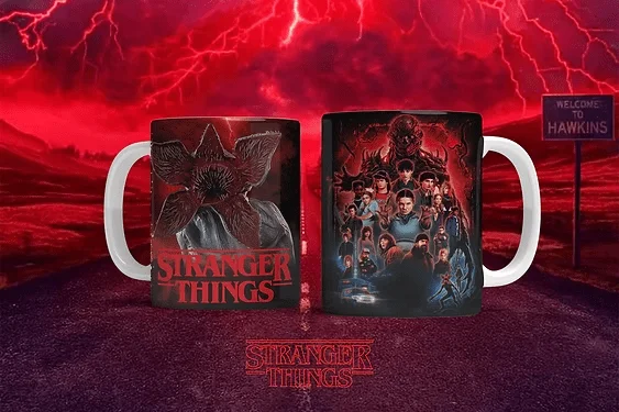 Mini Pack Stranger Things - 12 artes para caneca - Imagem 5