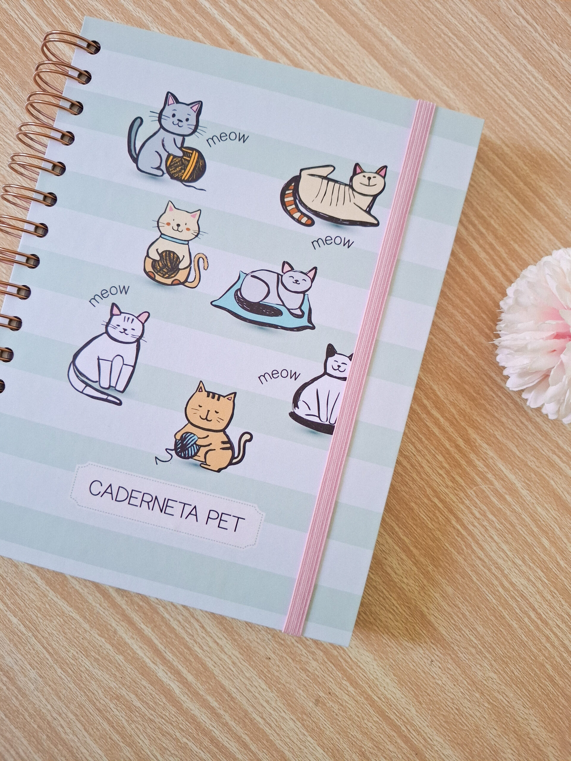 Combo Caderneta Pet - Branco Papel - Imagem 7