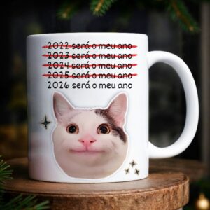 2026 Será o meu Ano - arte caneca