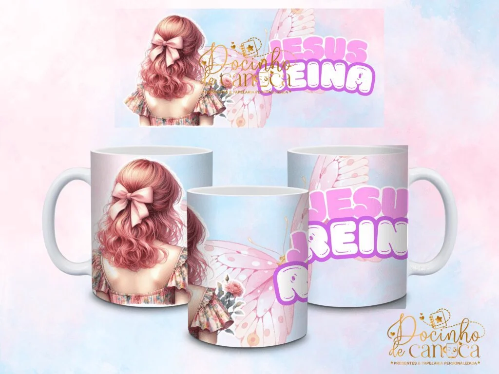 Coleção Primeiro Amor (DEUS) – Artes para Caneca - Imagem 12