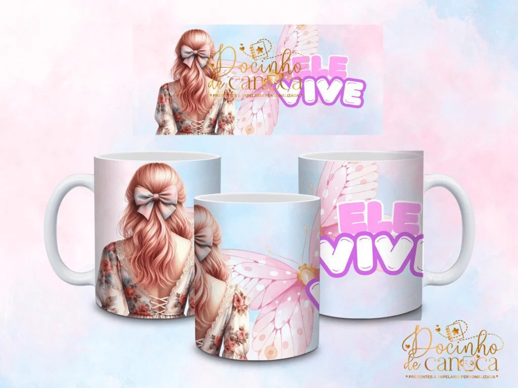 Coleção Primeiro Amor (DEUS) – Artes para Caneca - Imagem 11