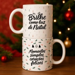 Lettering Natalina 2025 – Artes Caneca