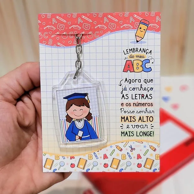Formatura ABC – Inclusos fundos e cliparts - Imagem 3