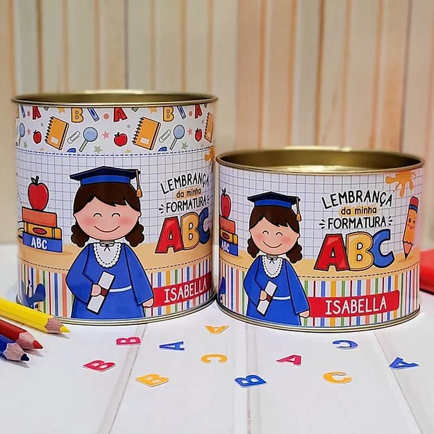 Formatura ABC – Inclusos fundos e cliparts - Imagem 12