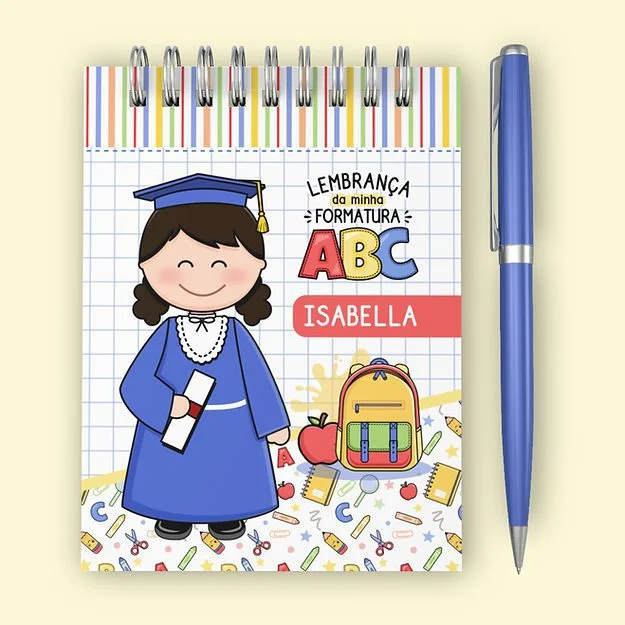 Formatura ABC – Inclusos fundos e cliparts - Imagem 10