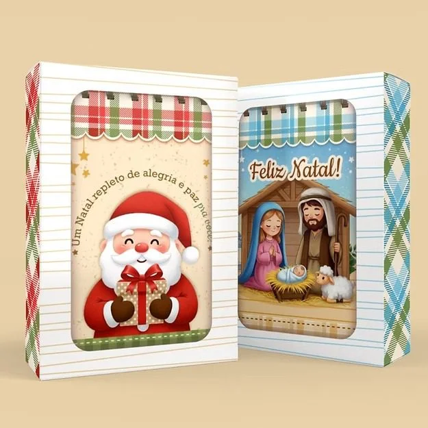 Mini Kit Arquivos – Bloco A5 – Planner Diário (Telma Contel)