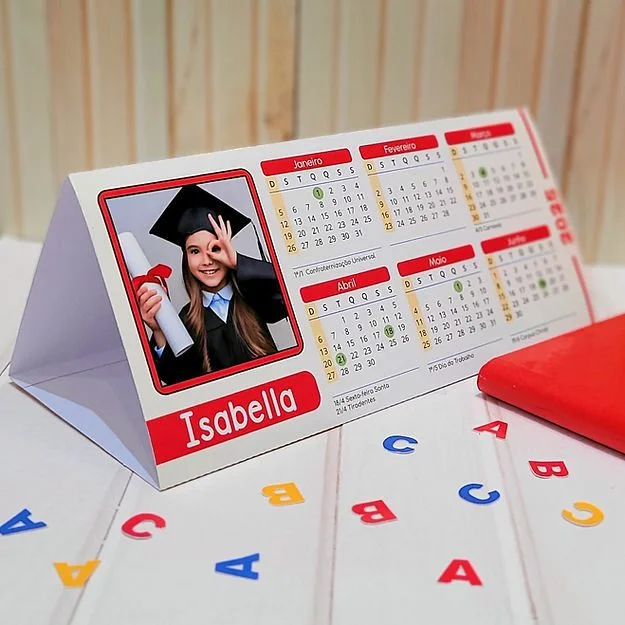 Formatura ABC – Inclusos fundos e cliparts - Imagem 11