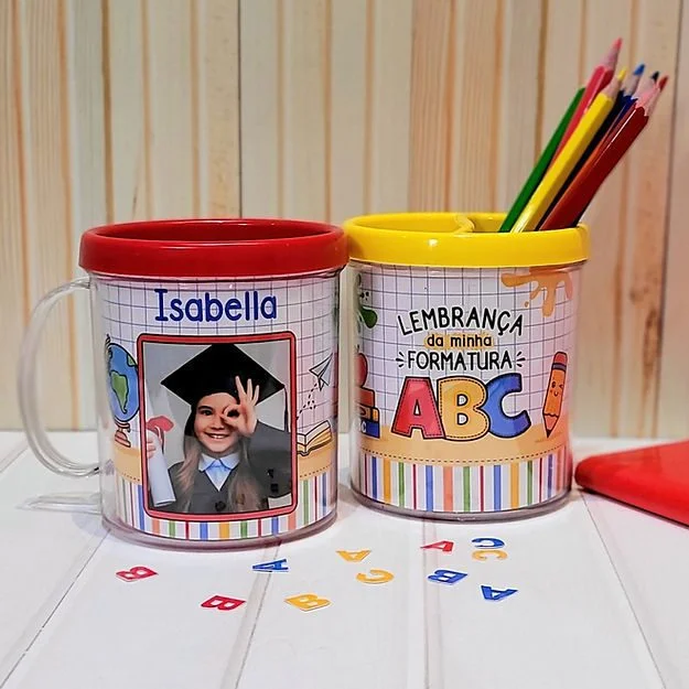 Formatura ABC – Inclusos fundos e cliparts - Imagem 9