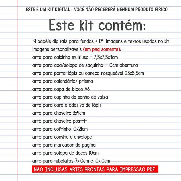 Formatura ABC – Inclusos fundos e cliparts - Imagem 13