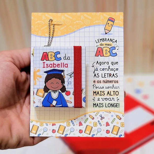 Formatura ABC – Inclusos fundos e cliparts - Imagem 2