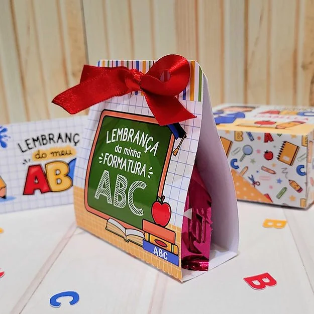 Formatura ABC – Inclusos fundos e cliparts - Imagem 4