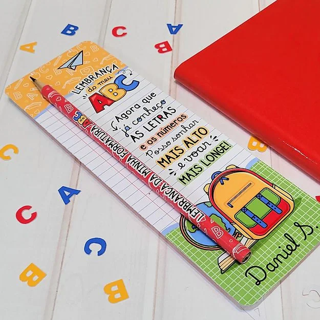 Formatura ABC – Inclusos fundos e cliparts - Imagem 6