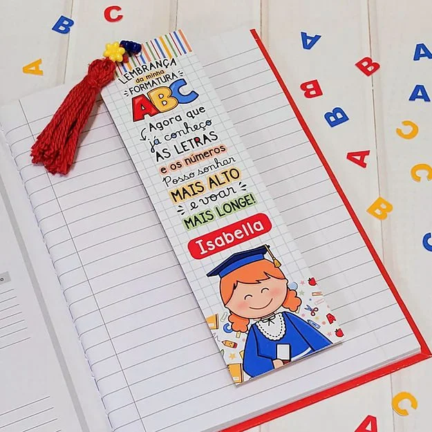 Formatura ABC – Inclusos fundos e cliparts - Imagem 8