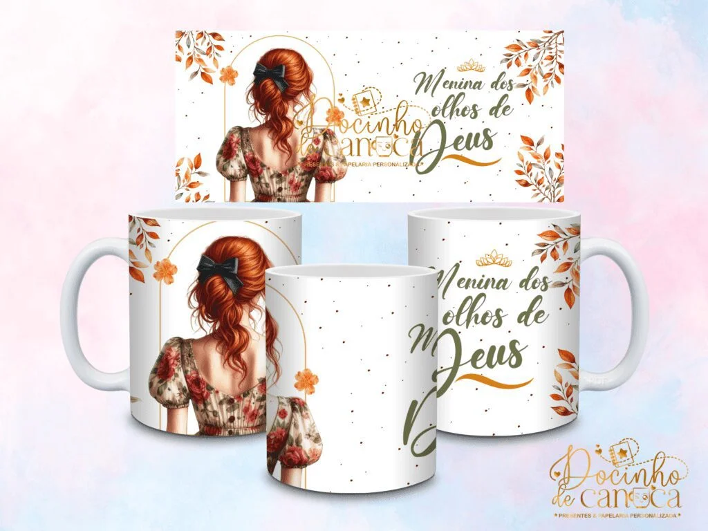 Coleção Primeiro Amor (DEUS) – Artes para Caneca - Imagem 3