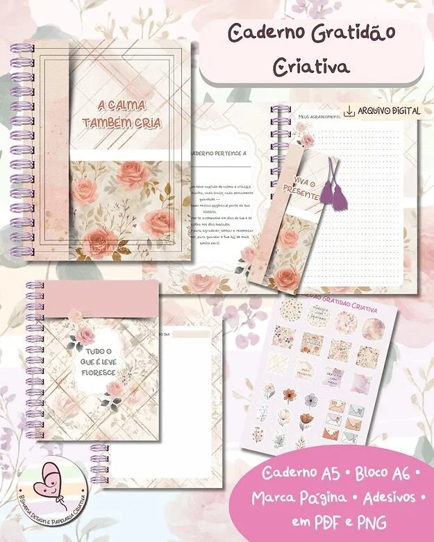 Coleção Gratidão Criativa