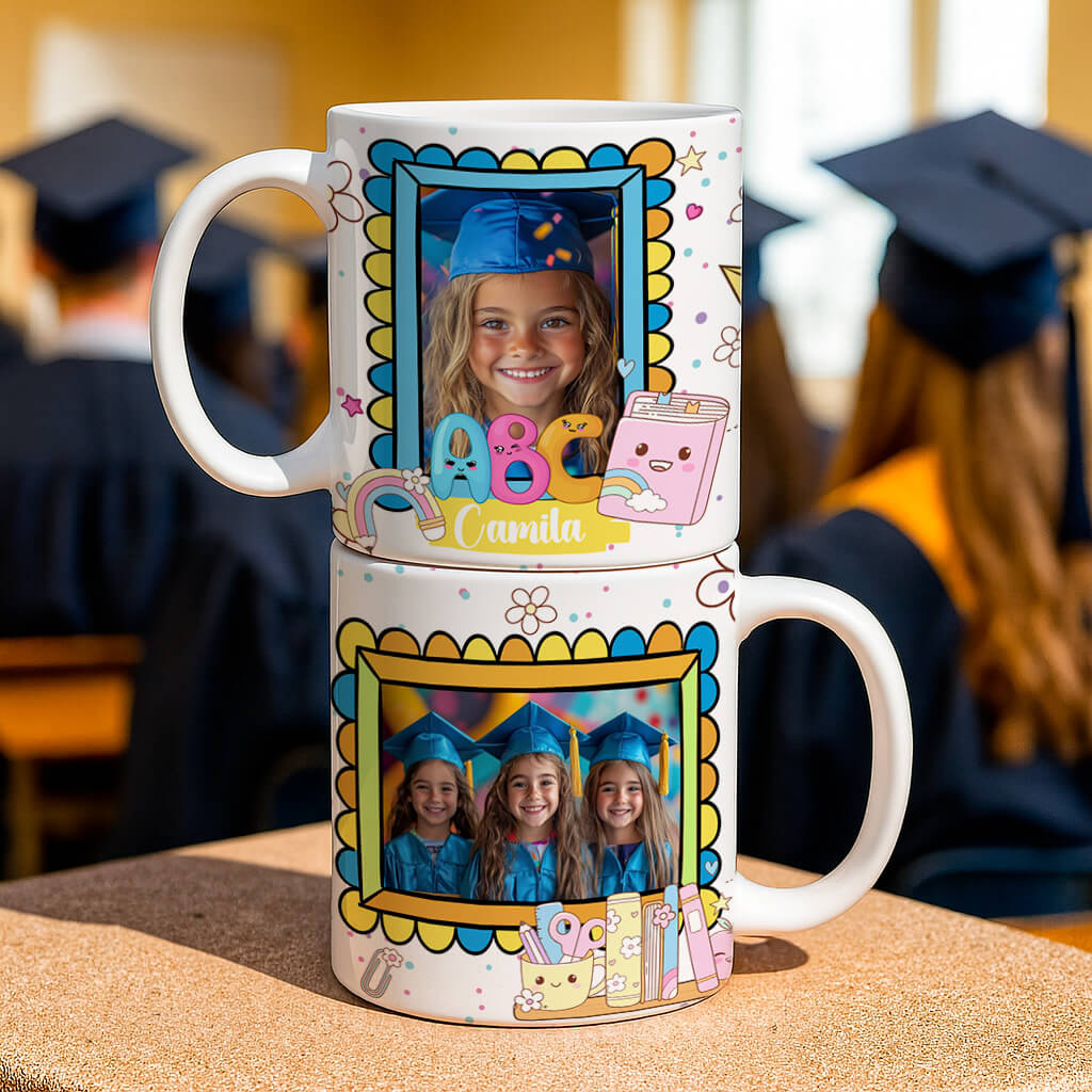 Arte Caneca Formandos (infantil)
