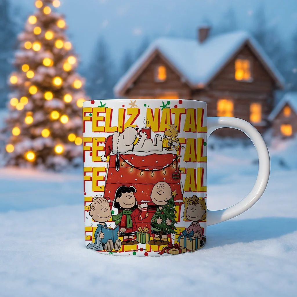 Natalina Snoopy – Artes Caneca - Imagem 7