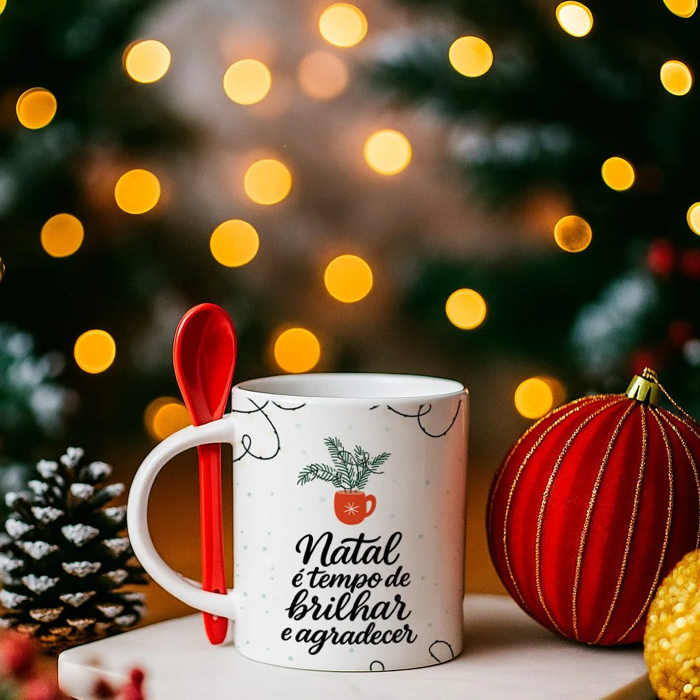 Lettering Natalina 2025 – Artes Caneca - Imagem 7