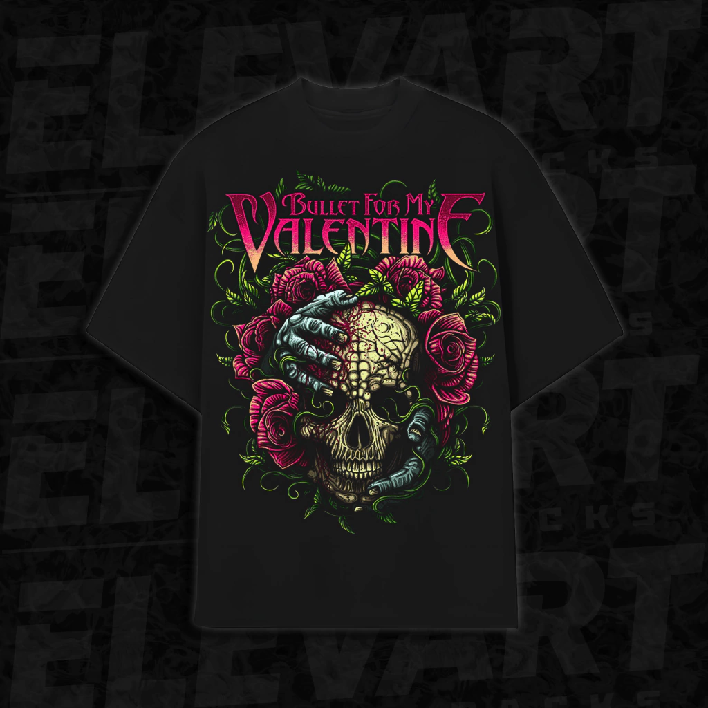 +450 Estampas Bandas de Rock - Imagem 3