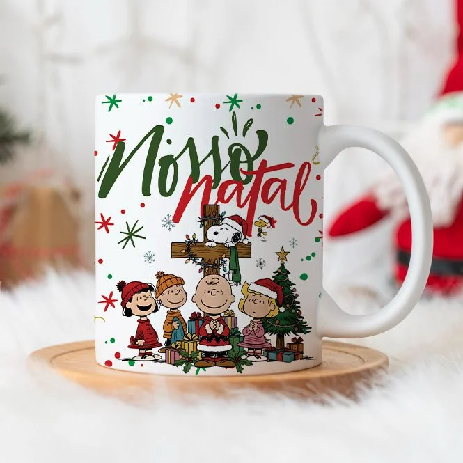 Natalina Snoopy – Artes Caneca - Imagem 9