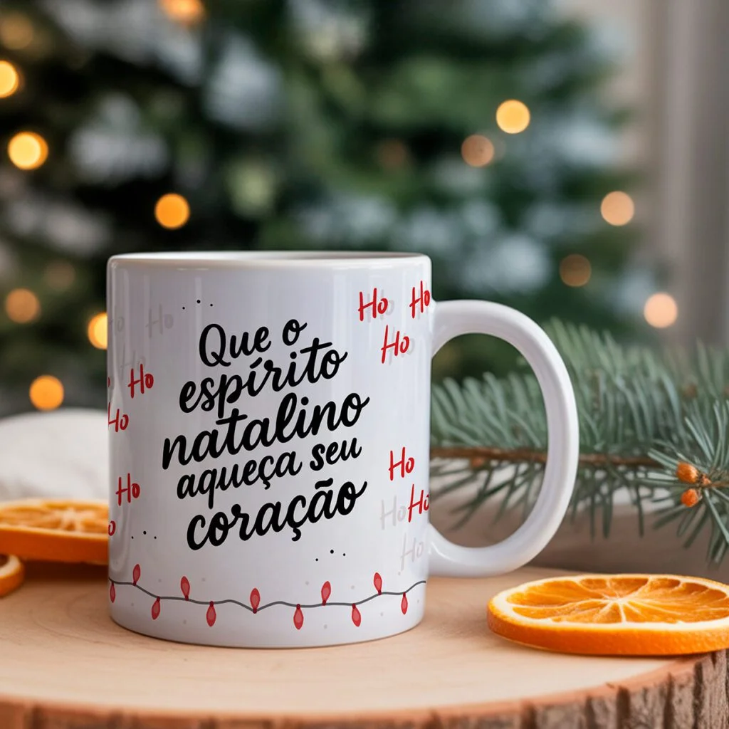Lettering Natalina 2025 – Artes Caneca - Imagem 5