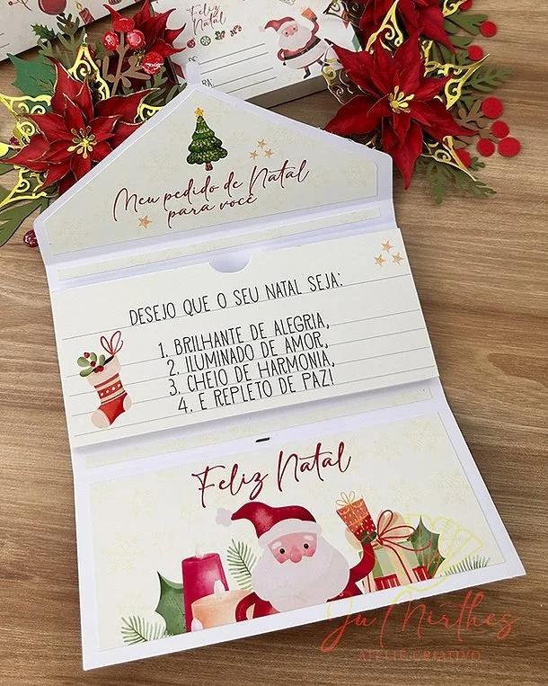 Barra de Chocolate | KitKat – Cartinha de Natal - Imagem 3