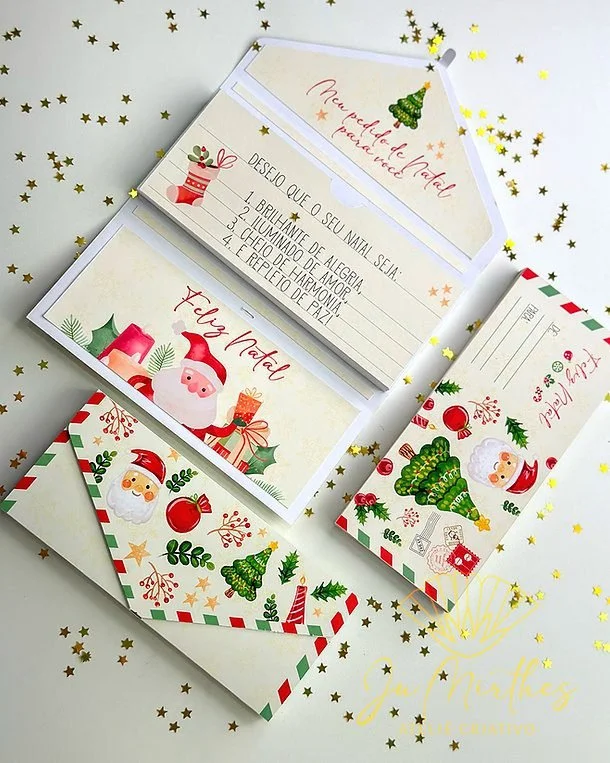 Barra de Chocolate | KitKat – Cartinha de Natal - Imagem 4