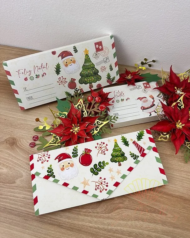 Barra de Chocolate | KitKat – Cartinha de Natal - Imagem 8