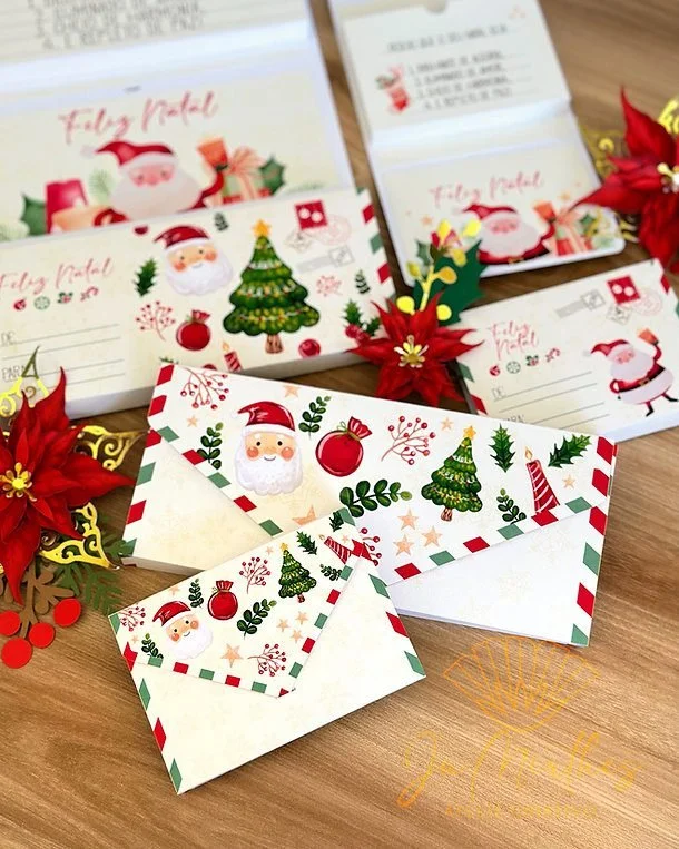 Barra de Chocolate | KitKat – Cartinha de Natal - Imagem 2