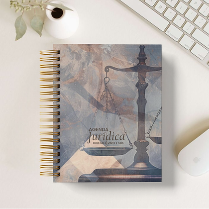 Agenda Jurídica 2026 (Estúdio G19)