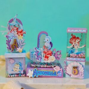 Ariel – A Pequena Sereia – Kit Festa Pronta