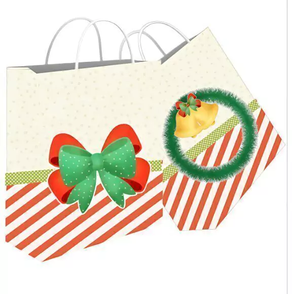 9 Sacolas Natalinas - Imagem 8