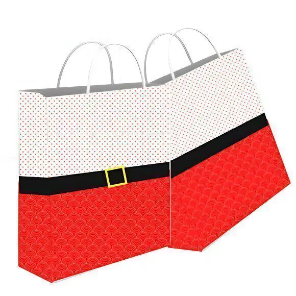 9 Sacolas Natalinas - Imagem 9